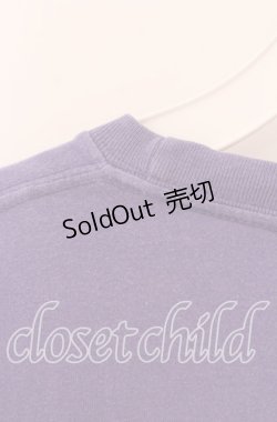 画像4: KRY CLOTHING / 「AKM」ルーズシルエットロングスリーブT XXL パープル O-25-12-04-024-EL-TO-OW-OS