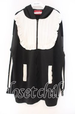 画像1: Jamie エーエヌケー / うさちゃんジャージ M クロ×シロ O-25-12-04-026-LO-TO-OW-OS