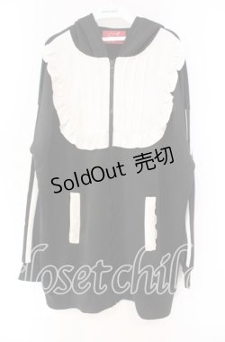 画像1: Jamie エーエヌケー / うさちゃんジャージ M クロ×シロ O-25-12-04-026-LO-TO-OW-OS