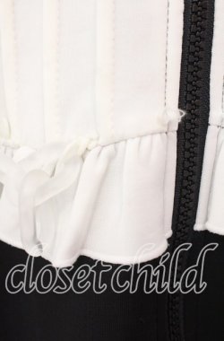 画像2: Jamie エーエヌケー / うさちゃんジャージ M クロ×シロ O-25-12-04-026-LO-TO-OW-OS