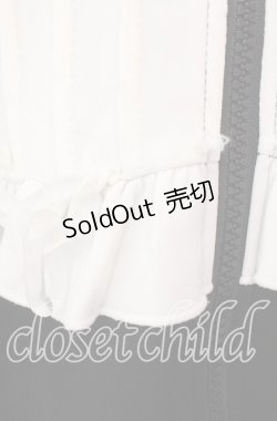 画像2: Jamie エーエヌケー / うさちゃんジャージ M クロ×シロ O-25-12-04-026-LO-TO-OW-OS