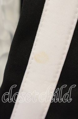 画像3: Jamie エーエヌケー / うさちゃんジャージ M クロ×シロ O-25-12-04-026-LO-TO-OW-OS