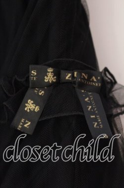 画像2: m petit by misako / NINA'Sギャザースカート L クロ O-25-12-04-031-LO-SK-OW-OS