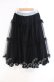画像3: m petit by misako / NINA'Sギャザースカート L クロ O-25-12-04-031-LO-SK-OW-OS (3)