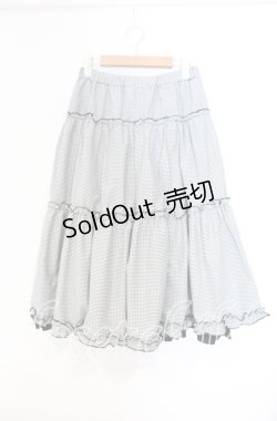 画像4: m petit by misako / NINA'Sギャザースカート L クロ O-25-12-04-031-LO-SK-OW-OS