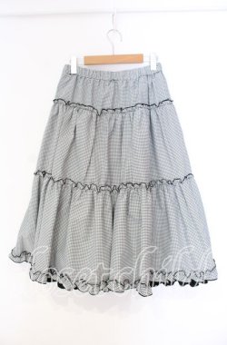 画像5: m petit by misako / NINA'Sギャザースカート L クロ O-25-12-04-031-LO-SK-OW-OS