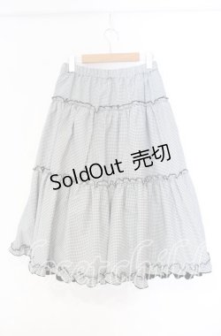 画像5: m petit by misako / NINA'Sギャザースカート L クロ O-25-12-04-031-LO-SK-OW-OS