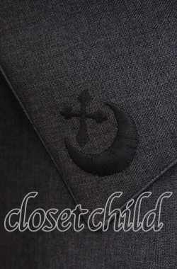 画像2: metamorphose / ヘルマンマント  グレー O-25-12-04-032-ME-CO-IG-OS