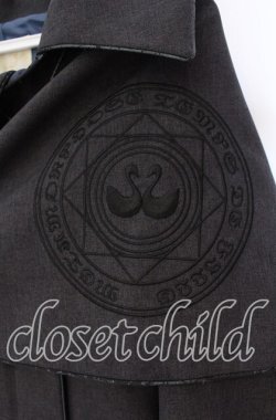 画像4: metamorphose / ヘルマンマント  グレー O-25-12-04-032-ME-CO-IG-OS