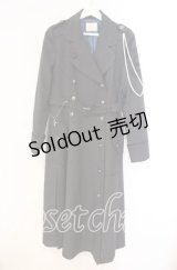 metamorphose / ヘルマンロングコート  グレー O-25-12-04-033-ME-CO-IG-OS