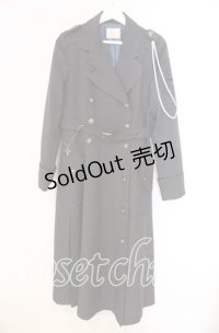 metamorphose / ヘルマンロングコート  グレー O-25-12-04-033-ME-CO-IG-OS