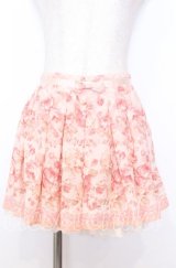 LIZ LISA / ローズタータンスカパン O ピンク O-25-12-05-001-LO-PA-YM-OS