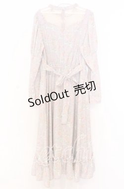 画像3: Kurumi Collaboration / KRハナジゴスリーブワンピース LL ラベンダー O-25-12-05-025-LO-OP-IG-OS