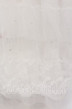 画像2: Virally / TT*HOSレースエプロン Ｍ シロ O-25-12-05-027-LO-OP-IG-OS