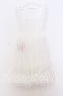 画像3: Virally / TT*HOSレースエプロン Ｍ シロ O-25-12-05-027-LO-OP-IG-OS