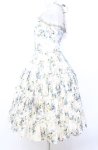 画像3: Victorian maiden / ロココブーケブリジットワンピース  ロココブルー O-25-12-05-003-CL-OP-OW-OS (3)