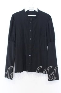 Kurumi Collaboration / KRデシンジゴスリブラウス Ｌ クロ O-25-12-05-030-LO-BL-IG-OS