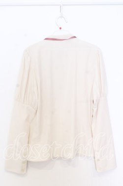 画像2: Kurumi Collaboration / KRデシンジゴスリブラウス Ｌ アイボリー O-25-12-05-031-LO-BL-IG-OS