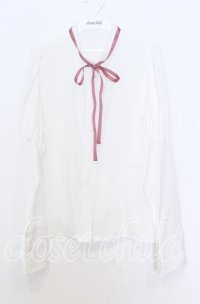 Kurumi Collaboration / KRデシンジゴスリブラウス Ｍ シロ O-25-12-05-032-LO-BL-IG-OS