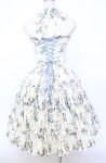 画像4: Victorian maiden / ロココブーケブリジットワンピース  ロココブルー O-25-12-05-003-CL-OP-OW-OS (4)