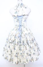 画像4: Victorian maiden / ロココブーケブリジットワンピース  ロココブルー O-25-12-05-003-CL-OP-OW-OS (4)