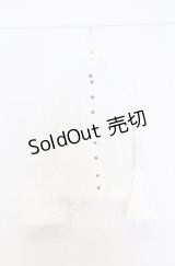 metamorphose / シャーリング姫袖ブラウス（梨地）  シロ O-25-12-05-034-ME-BL-IG-OS