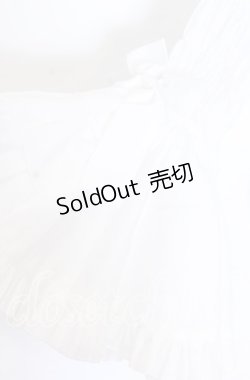 画像3: metamorphose / シャーリング姫袖ブラウス（梨地）  シロ O-25-12-05-034-ME-BL-IG-OS