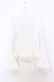 画像4: metamorphose / シャーリング姫袖ブラウス（梨地）  シロ O-25-12-05-034-ME-BL-IG-OS (4)
