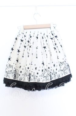 画像3: PEACE NOW / スターモンスタープリントスカート M アイボリー O-25-12-05-035-PU-SK-IG-OS
