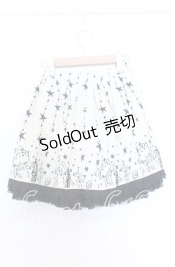 画像3: PEACE NOW / スターモンスタープリントスカート M アイボリー O-25-12-05-035-PU-SK-IG-OS