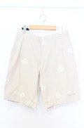Karl Helmut / デニムパッチショートパンツ  アイボリー O-25-12-05-037-EL-PA-IG-OS