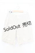 Karl Helmut / デニムパッチショートパンツ  アイボリー O-25-12-05-037-EL-PA-IG-OS