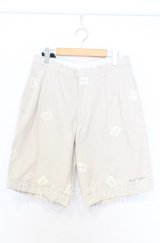 Karl Helmut / デニムパッチショートパンツ  アイボリー O-25-12-05-037-EL-PA-IG-OS