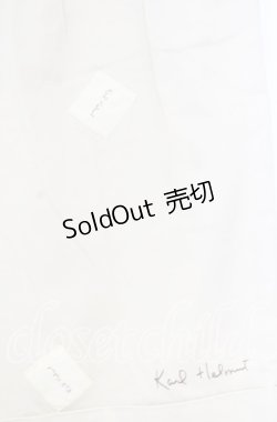 画像2: Karl Helmut / デニムパッチショートパンツ  アイボリー O-25-12-05-037-EL-PA-IG-OS