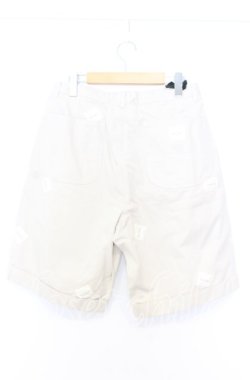 画像3: Karl Helmut / デニムパッチショートパンツ  アイボリー O-25-12-05-037-EL-PA-IG-OS