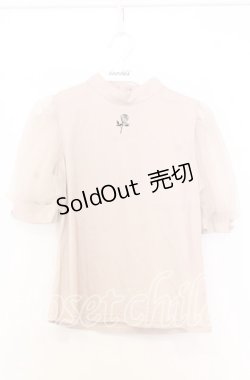 画像1: EATME / シースルースリーブTOP  ベージュ O-25-12-05-040-LO-TO-IG-ZT479