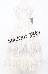 Victorian maiden / ローズガーデンロングドレス  ムーンライトブルー O-25-12-05-004-CL-OP-OW-OS