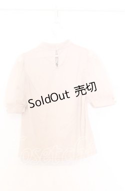 画像4: EATME / シースルースリーブTOP  ベージュ O-25-12-05-040-LO-TO-IG-ZT479