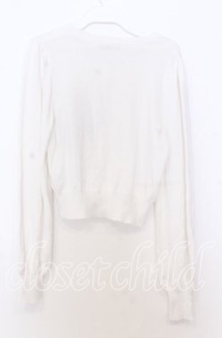 画像3: Amavel / Nounours Chocolatoryカーディガン  シロ O-25-12-05-044-CA-TO-IG-OS