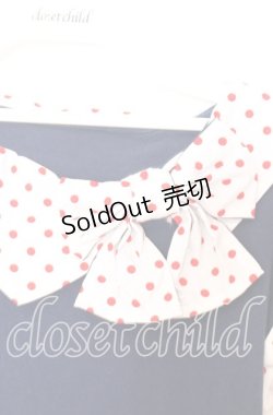 画像2: Angelic Pretty / Milkshakeカットソー  ネイビー×シロ O-25-12-05-045-AP-TO-IG-OS