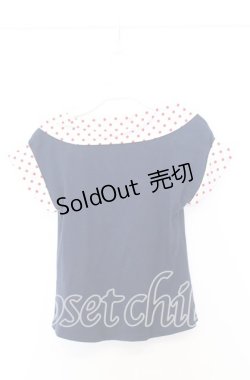 画像3: Angelic Pretty / Milkshakeカットソー  ネイビー×シロ O-25-12-05-045-AP-TO-IG-OS