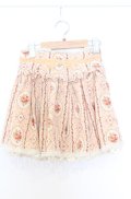 LIZ LISA / ブーケ柄スカート O ピンク O-25-12-05-046-LO-SK-YM-OS