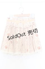LIZ LISA / ブーケ柄スカート O ピンク O-25-12-05-046-LO-SK-YM-OS