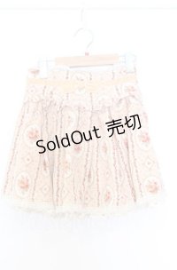 LIZ LISA / ブーケ柄スカート O ピンク O-25-12-05-046-LO-SK-YM-OS