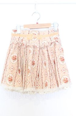 画像1: LIZ LISA / ブーケ柄スカート O ピンク O-25-12-05-046-LO-SK-YM-OS