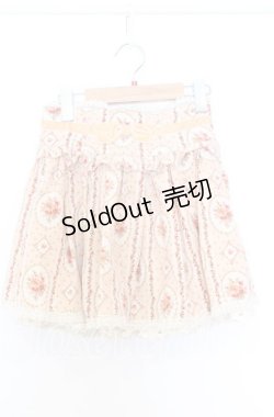 画像1: LIZ LISA / ブーケ柄スカート O ピンク O-25-12-05-046-LO-SK-YM-OS