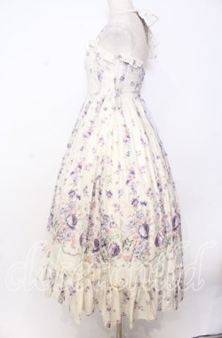 画像3: Victorian maiden / ローズガーデンロングドレス  ムーンライトブルー O-25-12-05-004-CL-OP-OW-OS