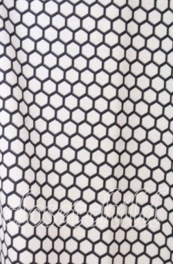 画像2: NieR Clothing / 袖切り離し可能ハニカム2WWAYパーカー F ホワイト O-25-12-05-049-PU-TO-YM-OS