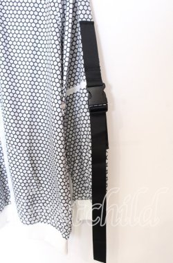 画像3: NieR Clothing / 袖切り離し可能ハニカム2WWAYパーカー F ホワイト O-25-12-05-049-PU-TO-YM-OS