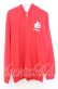 画像1: NieR Clothing /ACK ZIP PARKA【ハローキティ×NIER CHARACTERS】 パーカー 2XL レッド O-25-12-05-050-PU-TO-YM-OS (1)